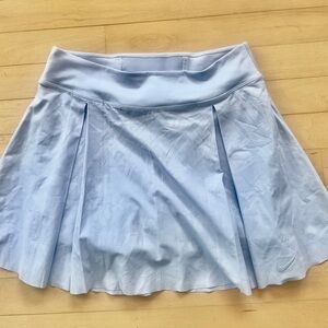 Nike Women's Light Blue Skirt
